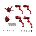 thumbnail image 2 of Juego de placa transversal para helicóptero RC, repuestos de repuesto, fácil de instalar, práctico accesorio para avión RC, clip de cuchilla para K124 Rojo, 2 of 8