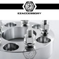 thumbnail image 5 of EZAccessory 2 Wheel Spacer Adapters 5x115 to 5x115 For Chrysler 300 300C 300S - 1" Thick - 14 x1.5 Studs, 5 of 6