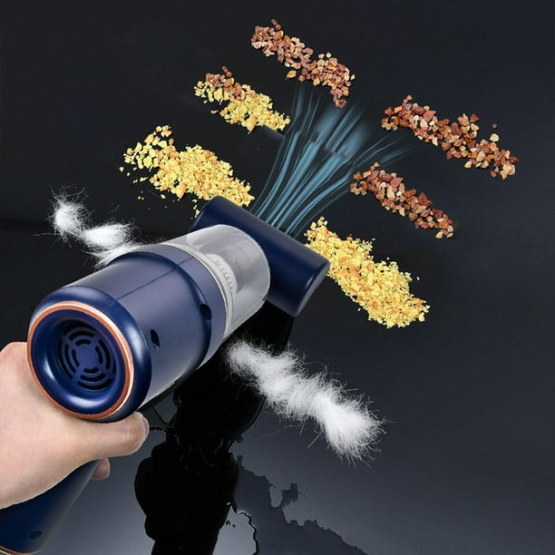Aspiradora de mano para coche, colector de polvo inalámbrico