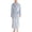 Navy, variant on SWSMCLT Men's Belt Fleece Bath Robe Ankle Fall Chic Comfy Detachable Lapel Loungewear Plush Bathrobes Belt Loops Grey Medium-Large