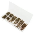 thumbnail image 3 of Self Tapping Screw, M3 M3.5 M4 Screws Assortment Kit Fastening Parts  For Woodworking Installation, 3 of 8