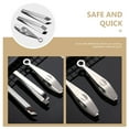 thumbnail image 4 of Soimiss 3Pcs Premium Stainless Steel Pig Hair Removers Practical Manual Hair Removing Pliers, 4 of 6