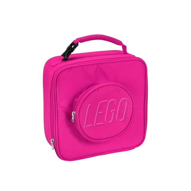 LEGO Brick Lunch-Red LEGO -