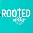 thumbnail image 5 of Wild Bobby Rooted in Christ Inspirational/Christian Women Racerback Tank Top, Tahiti Blue, X-Large, 5 of 5
