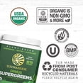 thumbnail image 3 of Sunwarrior Ormus Supergreens Organic Probiotic Powder, Vegan, Dairy-Free, 225g, 3 of 6