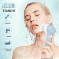 thumbnail image 6 of 3-in-1 Rechargeable Facial Cleansing Spin Brush Set with 3 Exfoliating Brush Heads, 6 of 8