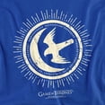 thumbnail image 2 of Game of Thrones T-Shirt Arryn Burst Sigil Unisex Graphic Tee For Men & Women, 2 of 7