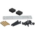 thumbnail image 2 of Servo Fixed Mount, Sturdy and Durable Servo Fixed Mount Bracket Light Weight Carefully Welding Exquisite Appearance with Bracket Plate for RC Car Noir, 2 of 8