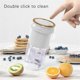 thumbnail image 1 of Xihbxyly Almacén de liquidación Taza de jugo portátil Máquina de jugo multifuncional inteligente paraestudiantes para el hogar Taza de jugo con carga, 1 of 7