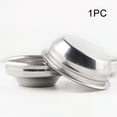 thumbnail image 3 of FANJIE 58mm Coffee Filter Basket Silver Stainless Steel Machine Espresso Maker, 3 of 6