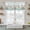 Green, variant on Nautical Coastal Tier Curtains 36 Inch Length, Summer Sea Corals Shells Starfish Green Plaid Cafe Short Curtains for Bathroom Sink, Small Kitchen Curtain Light Filtering Drapes 2 Panels 27.5"Wx36"L