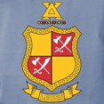 thumbnail image 3 of CafePress - Delta Chi Coat Of Arms T Shirt - Womens Comfort Colors® Shirt, 3 of 4