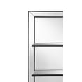 thumbnail image 5 of Oriel 24 x 47 Inch Rectangular 3-Shelf Wall Mirror Silver, 5 of 6