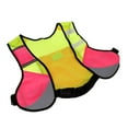 thumbnail image 2 of jinwen Running Cycling Backpack Reflective Vest Water Bottle Holder Bag Pink, 2 of 8