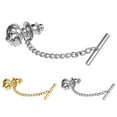 thumbnail image 2 of Cravate Homme Créative en Strass avec Chaîne, 2 of 9