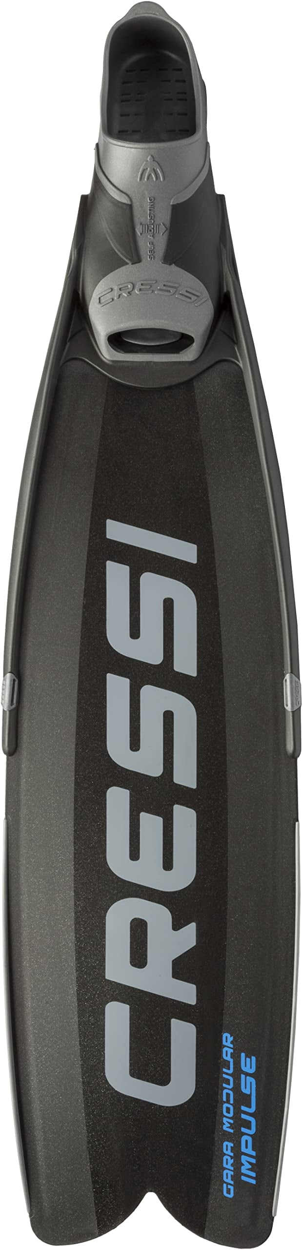 Cressi Gara Modular Impulse, Black, 46/47