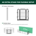 thumbnail image 4 of FXW Rollick Dog Playpen, 1 Add-On Gate Panel, Single 24-Inch Gate Panel, 4 of 6