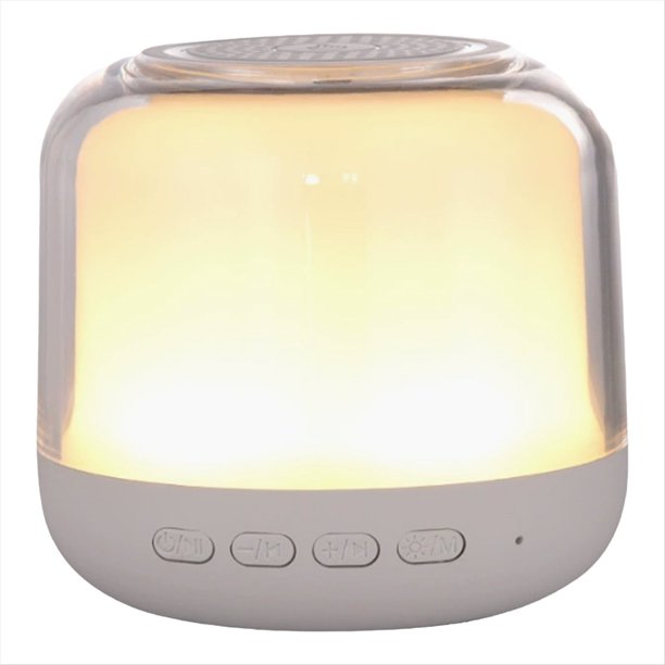Altavoz Bluetooth Inalámbrico Portátil para Exteriores, Estéreo, Subwoofer, Caja de Sonido con Luz LED de Colores.