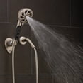 thumbnail image 3 of Oxygenics ETL Shower Head 92189 Fury; Hand Held With 72 Inch Hose; With 5 Function Spray Setting; 1.8 Gallon Per Minute Flow Rate; 3-3/4 Inch Diameter; 9.7 Inch Length; Chrome Plated, 3 of 4