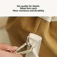 thumbnail image 6 of Insulated Bento Lunch Bag, Canvas Thermal Food Tote with Handle, Reusable Waterproof Lunch Box Bag for Work School Picnic and Outdoor Travel Meal Storage, 6 of 9