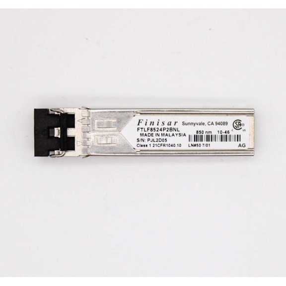 Finisar FTLF8524P2BNL SFP 4G Short Wave Transceiver Module (Pulled)