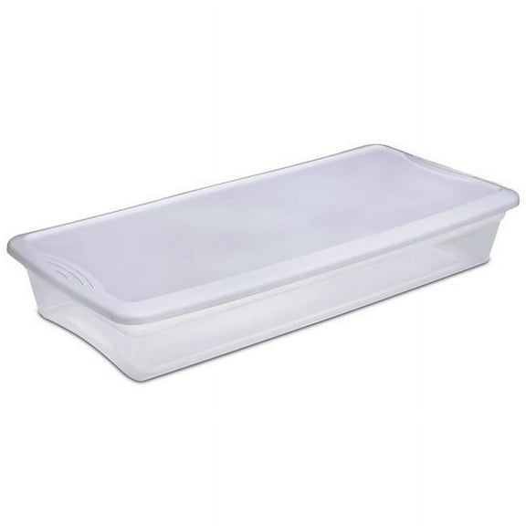 41 Quart Underbed Storage Box   - Pack of 6
