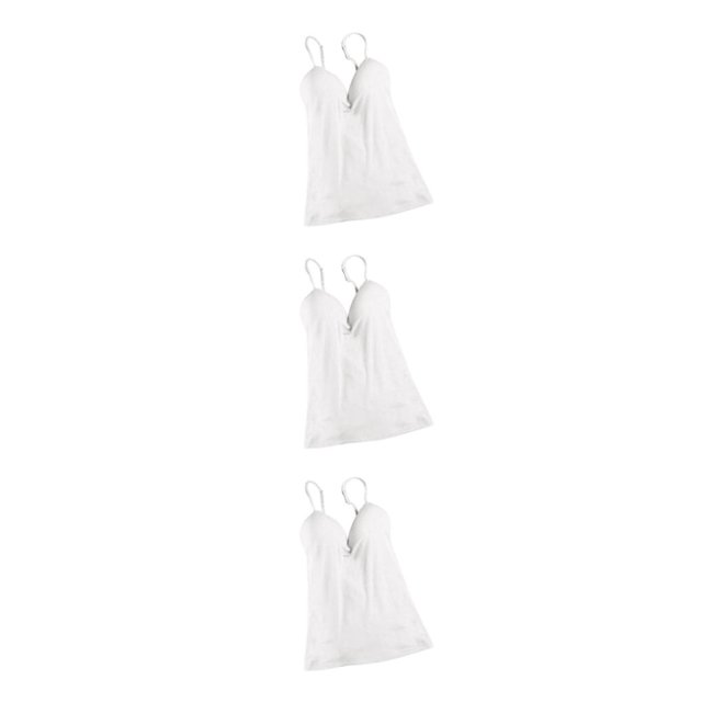 Qarigey Womens Adjustable Strap Built Bra Tank Tops Camisole Type1