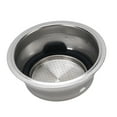 thumbnail image 1 of 51MM Portafilter Filter Basket, Reusable Stainless Steel Filter for EC860 ECP3420 EC680M ECP3630 Featuring Unique Design and Silicone Washer, 1 of 7