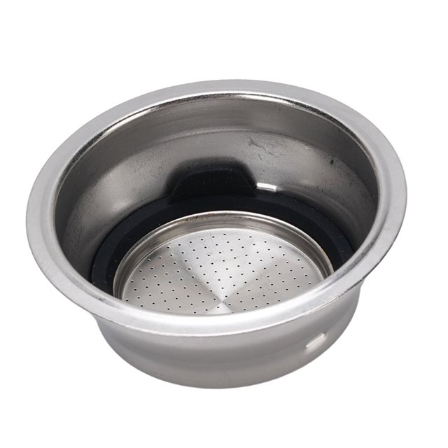 Stainless Steel Non Pressurized Portafilter Basket for EC860 ECP3420 EC680M ECP3630, Featuring a Unique Porous Design, Easy to Use with Outstanding Sealing