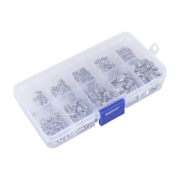 Socket Set Screw, Wide Applicability Lighteright Rustproof Different Sizes Set Screw For Industrial Fasteners For Machinery
