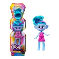 DreamWorks Trolls Band Together Trendsettin’ Chenille Fashion Doll, Toys Inspired by the Movie