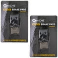 thumbnail image 1 of Niche Rear Brake Pad Set for KTM 65 60 SX Organic Motorcycle 2 Pack 519-KPA2584D, 1 of 5