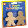 thumbnail image 7 of People Paper Cut Outs - Culturally Diverse Family - 2inMiniCardstock per 1 Pack of 5, 7 of 7