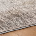 thumbnail image 5 of Addison Rugs Dream Shag Premium Machine Washable Transitional Abstract Mocha Round Rug, 8' x 8', 5 of 8