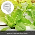 thumbnail image 5 of Monyance Plant Nursery Pots 50Pcs Hydroponic Net Cups for Aquaponics & Orchids - Slotted Mesh Nursery Pots(2.4X2.4X1.5Inches), 5 of 11