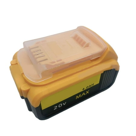 

For Mta14.4 V-18V/For Dw 20V Lithium Battery Holder Dust Cover Protection Cover