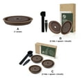 thumbnail image 2 of Bewildely Cubierta de silicona reutilizable, tapa de sellado de café y comida rellenable, lavable, para Hotel, cafetería, restaurante, piezas de Juegos de servir café y té 1 PC Bewildely HA067118-01, 2 of 6