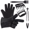 thumbnail image 1 of Juego de guantes para barbacoa, juego de garras de carne para barbacoa a prueba de agua, kit portátil de cepillo para hornear, 6pcs / set Scienceny HA005329-01, 1 of 7
