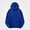 Blue, variant on Babcutegg Mens Big & Tall Pullover Hoodie Drawstring Long Sleeve Casual Sweatshirt with Kangaroo Pocket Size 4XL