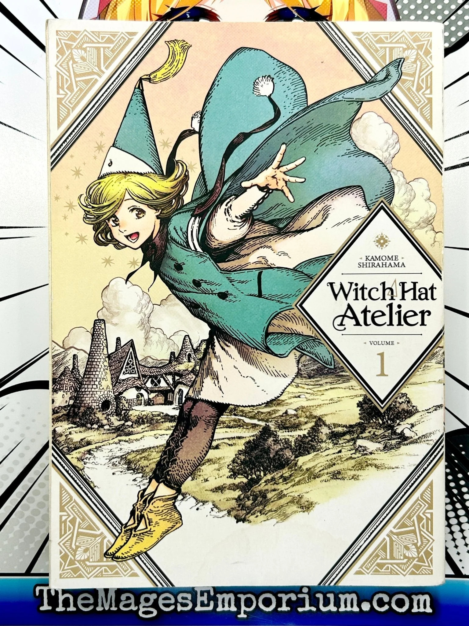 Witch Hat Atelier 1 (Paperback)