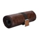 thumbnail image 2 of Neceser de aseo resistente al agua, kit de afeitado, bolsa de viaje para ducha, para hombre, para pasar la noche. Marrón, 2 of 9