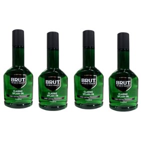 BRUT Splash-On Classic Scent 7 oz (Pack of 4)
