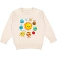 thumbnail image 2 of Inktastic Cute Planets, Solar System, Space, Cosmos, Galaxy Toddler Sweatshirt, 2 of 4