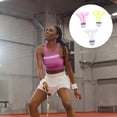 thumbnail image 4 of 3pcs Windproof Badminton Shuttlecocks Outdoor Shuttlecocks Exercising Badminton Shuttlecocks Portable Shuttlecocks Accessories, 4 of 8
