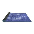 thumbnail image 2 of Ahgly Company Indoor Rectangle Persian Blue Traditional Area Rugs, 3' x 5', 2 of 4