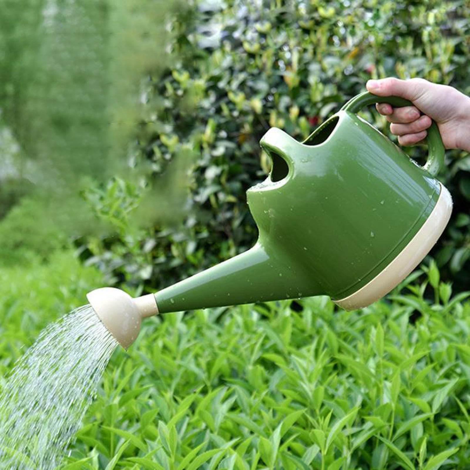 Long Spout Mouth Watering Cans Plants Flower Water Sprinkler Pot Household Tools 