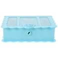 thumbnail image 2 of Miangastore Desktop Decorative Box Sky-Blue Plastic 1Pcs 5.1X4.1X1.6In, 2 of 9