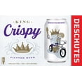 thumbnail image 5 of Deschutes King Crispy Pilsner Craft Beer, 6 Pack, 12 fl oz Cans, 4.8% ABV, 5 of 6
