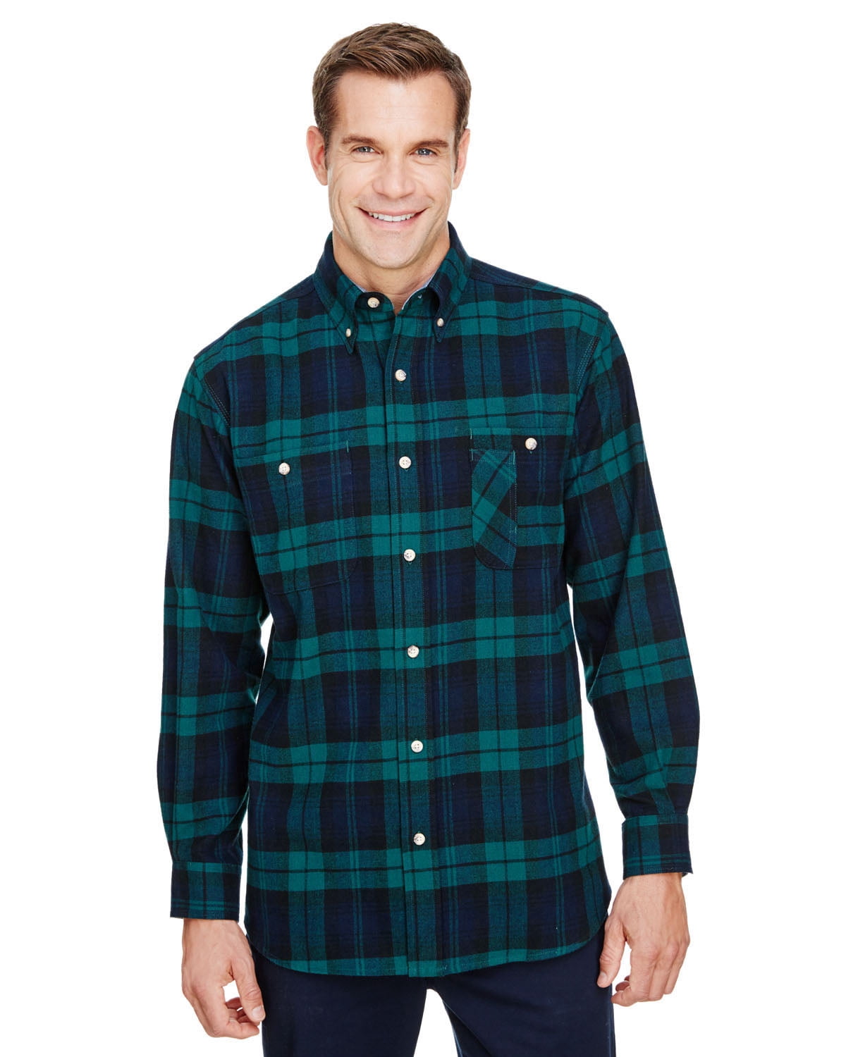 Yarn-Dyed Flannel Shirt - BP7001 