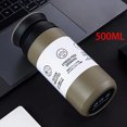 thumbnail image 1 of In-Car Vacuum Flasks Cafe Insulated Cup Japanese Style Thermal Tumbler Simple Coffee Mug Portable Water Bottle 350/500ml Thermos, 1 of 6